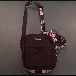 Black Supreme Shoulder Bag NWT